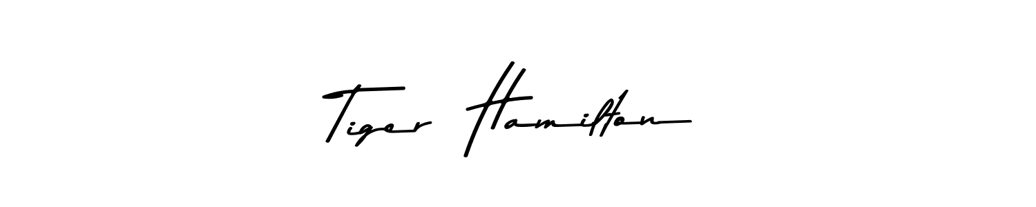 How to Draw Tiger  Hamilton signature style? Asem Kandis PERSONAL USE is a latest design signature styles for name Tiger  Hamilton. Tiger  Hamilton signature style 9 images and pictures png