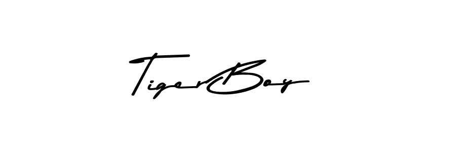 Asem Kandis PERSONAL USE is a professional signature style that is perfect for those who want to add a touch of class to their signature. It is also a great choice for those who want to make their signature more unique. Get Tiger Boy name to fancy signature for free. Tiger Boy signature style 9 images and pictures png