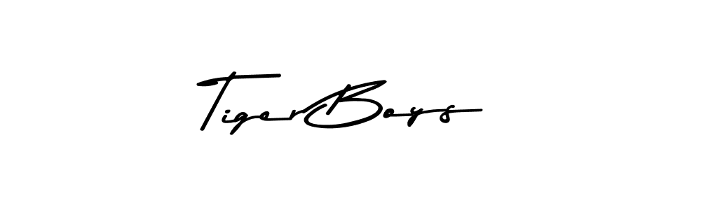 You can use this online signature creator to create a handwritten signature for the name Tiger Boys. This is the best online autograph maker. Tiger Boys signature style 9 images and pictures png
