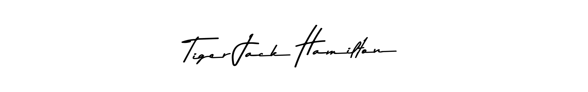 Create a beautiful signature design for name Tiger Jack Hamilton. With this signature (Asem Kandis PERSONAL USE) fonts, you can make a handwritten signature for free. Tiger Jack Hamilton signature style 9 images and pictures png