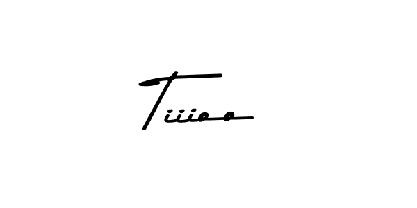 Design your own signature with our free online signature maker. With this signature software, you can create a handwritten (Asem Kandis PERSONAL USE) signature for name Tiiioo. Tiiioo signature style 9 images and pictures png