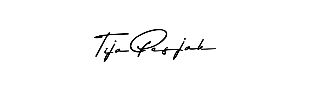 Once you've used our free online signature maker to create your best signature Asem Kandis PERSONAL USE style, it's time to enjoy all of the benefits that Tija Pesjak name signing documents. Tija Pesjak signature style 9 images and pictures png