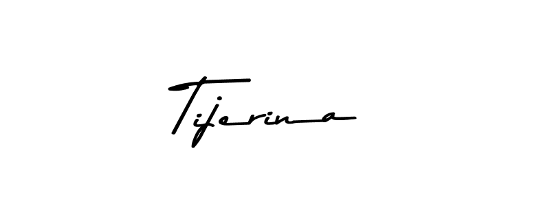 This is the best signature style for the Tijerina name. Also you like these signature font (Asem Kandis PERSONAL USE). Mix name signature. Tijerina signature style 9 images and pictures png