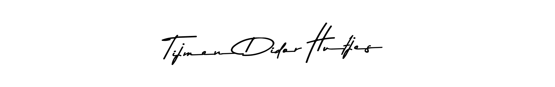 Use a signature maker to create a handwritten signature online. With this signature software, you can design (Asem Kandis PERSONAL USE) your own signature for name Tijmen Didor Hutjes. Tijmen Didor Hutjes signature style 9 images and pictures png