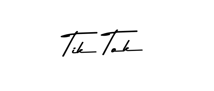 It looks lik you need a new signature style for name Tik Tok. Design unique handwritten (Asem Kandis PERSONAL USE) signature with our free signature maker in just a few clicks. Tik Tok signature style 9 images and pictures png