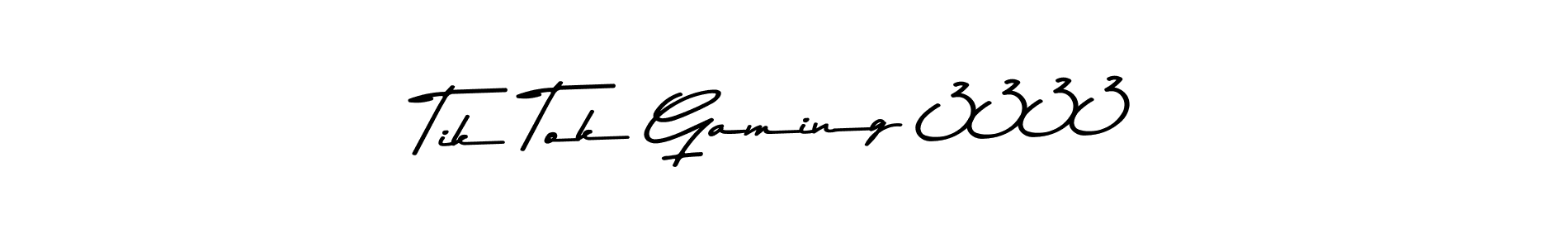 The best way (Asem Kandis PERSONAL USE) to make a short signature is to pick only two or three words in your name. The name Tik Tok Gaming 3333 include a total of six letters. For converting this name. Tik Tok Gaming 3333 signature style 9 images and pictures png