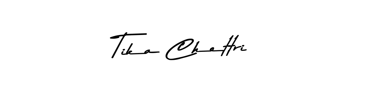 Similarly Asem Kandis PERSONAL USE is the best handwritten signature design. Signature creator online .You can use it as an online autograph creator for name Tika Chettri. Tika Chettri signature style 9 images and pictures png