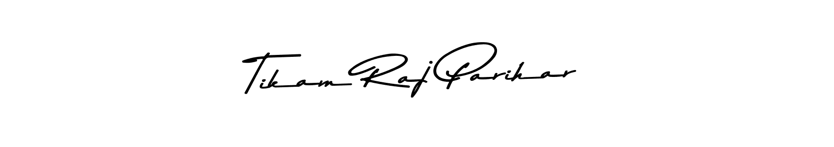 Similarly Asem Kandis PERSONAL USE is the best handwritten signature design. Signature creator online .You can use it as an online autograph creator for name Tikam Raj Parihar. Tikam Raj Parihar signature style 9 images and pictures png