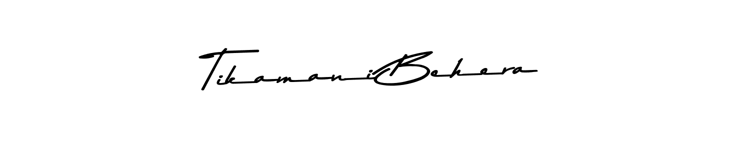 Make a beautiful signature design for name Tikamani Behera. Use this online signature maker to create a handwritten signature for free. Tikamani Behera signature style 9 images and pictures png