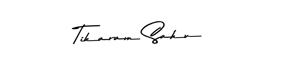 Make a beautiful signature design for name Tikaram Sahu. Use this online signature maker to create a handwritten signature for free. Tikaram Sahu signature style 9 images and pictures png