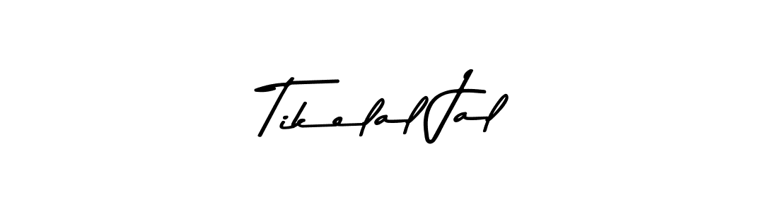 Use a signature maker to create a handwritten signature online. With this signature software, you can design (Asem Kandis PERSONAL USE) your own signature for name Tikelal Jal. Tikelal Jal signature style 9 images and pictures png