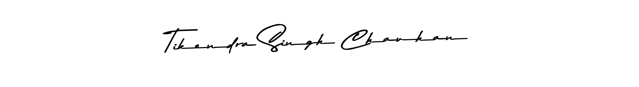 It looks lik you need a new signature style for name Tikendra Singh Chauhan. Design unique handwritten (Asem Kandis PERSONAL USE) signature with our free signature maker in just a few clicks. Tikendra Singh Chauhan signature style 9 images and pictures png