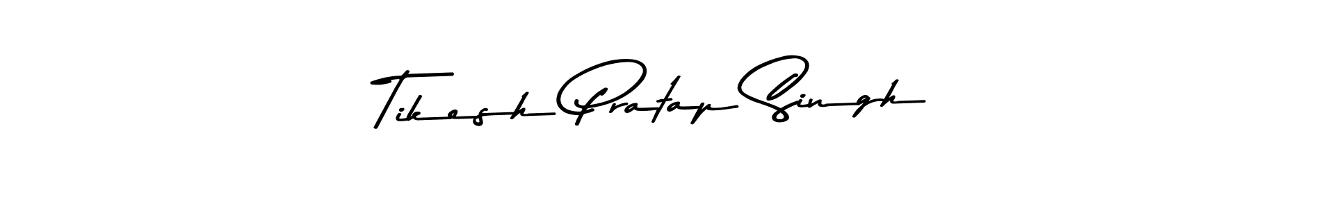 Use a signature maker to create a handwritten signature online. With this signature software, you can design (Asem Kandis PERSONAL USE) your own signature for name Tikesh Pratap Singh. Tikesh Pratap Singh signature style 9 images and pictures png