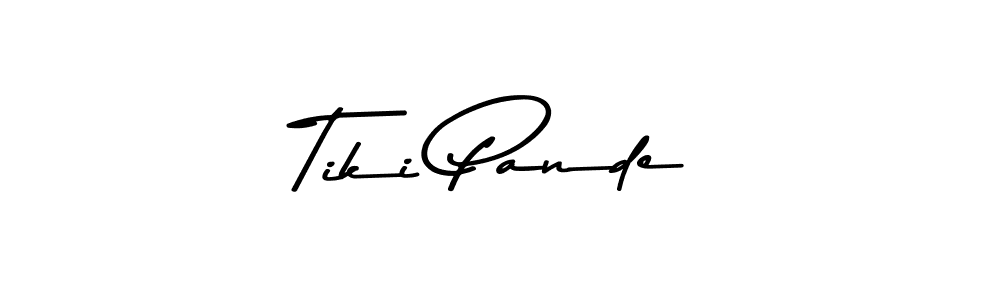 Here are the top 10 professional signature styles for the name Tiki Pande. These are the best autograph styles you can use for your name. Tiki Pande signature style 9 images and pictures png
