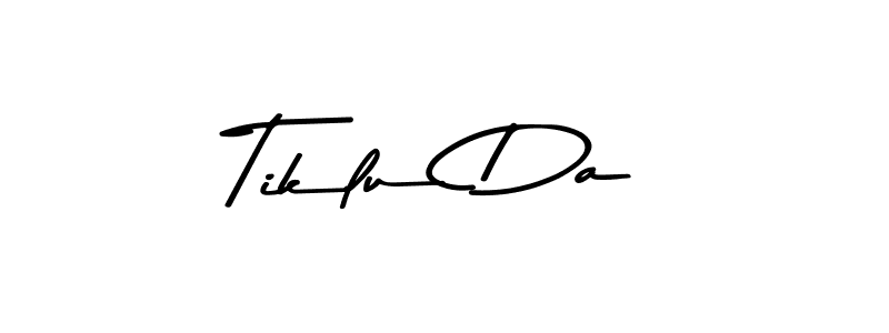 Once you've used our free online signature maker to create your best signature Asem Kandis PERSONAL USE style, it's time to enjoy all of the benefits that Tiklu Da name signing documents. Tiklu Da signature style 9 images and pictures png