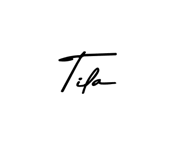 Make a beautiful signature design for name Tila. With this signature (Asem Kandis PERSONAL USE) style, you can create a handwritten signature for free. Tila signature style 9 images and pictures png