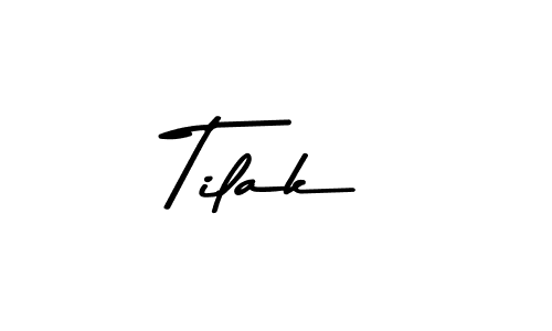You can use this online signature creator to create a handwritten signature for the name Tilak. This is the best online autograph maker. Tilak signature style 9 images and pictures png