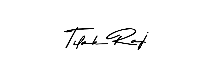 This is the best signature style for the Tilak Raj name. Also you like these signature font (Asem Kandis PERSONAL USE). Mix name signature. Tilak Raj signature style 9 images and pictures png