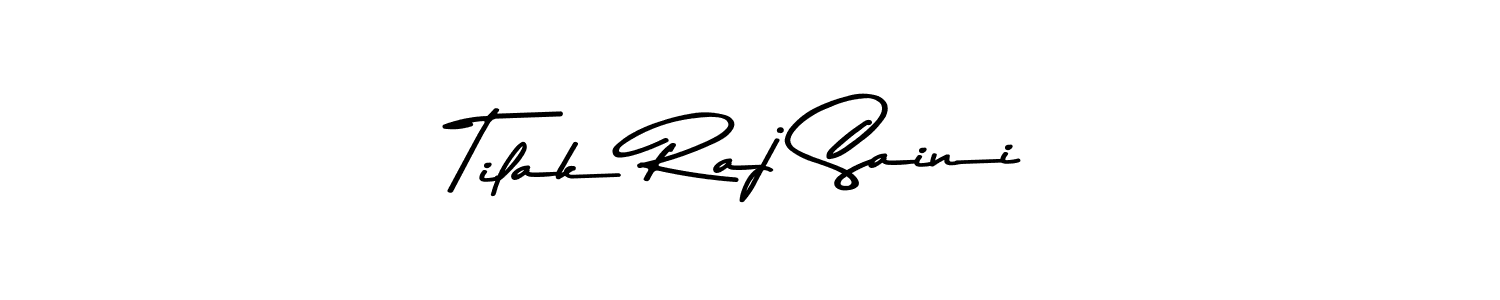 This is the best signature style for the Tilak Raj Saini name. Also you like these signature font (Asem Kandis PERSONAL USE). Mix name signature. Tilak Raj Saini signature style 9 images and pictures png