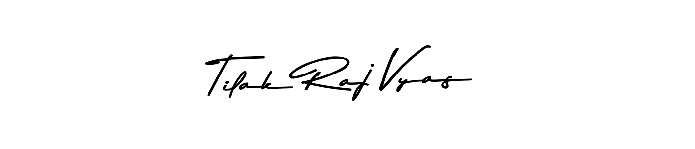 if you are searching for the best signature style for your name Tilak Raj Vyas. so please give up your signature search. here we have designed multiple signature styles  using Asem Kandis PERSONAL USE. Tilak Raj Vyas signature style 9 images and pictures png