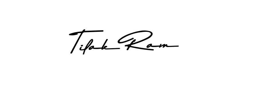 The best way (Asem Kandis PERSONAL USE) to make a short signature is to pick only two or three words in your name. The name Tilak Ram include a total of six letters. For converting this name. Tilak Ram signature style 9 images and pictures png