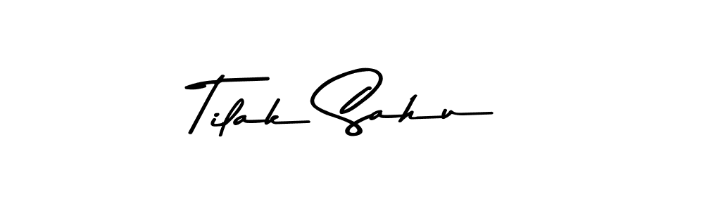 Once you've used our free online signature maker to create your best signature Asem Kandis PERSONAL USE style, it's time to enjoy all of the benefits that Tilak Sahu name signing documents. Tilak Sahu signature style 9 images and pictures png