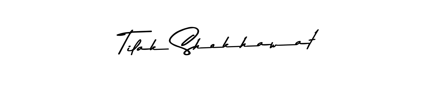 if you are searching for the best signature style for your name Tilak Shekhawat. so please give up your signature search. here we have designed multiple signature styles  using Asem Kandis PERSONAL USE. Tilak Shekhawat signature style 9 images and pictures png