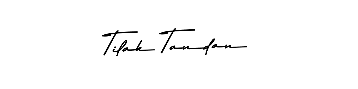 How to Draw Tilak Tandan signature style? Asem Kandis PERSONAL USE is a latest design signature styles for name Tilak Tandan. Tilak Tandan signature style 9 images and pictures png