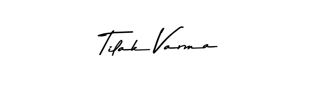 Also You can easily find your signature by using the search form. We will create Tilak Varma name handwritten signature images for you free of cost using Asem Kandis PERSONAL USE sign style. Tilak Varma signature style 9 images and pictures png