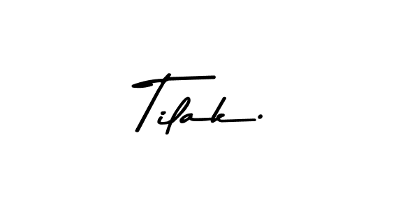 It looks lik you need a new signature style for name Tilak.. Design unique handwritten (Asem Kandis PERSONAL USE) signature with our free signature maker in just a few clicks. Tilak. signature style 9 images and pictures png