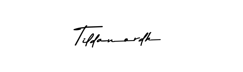 The best way (Asem Kandis PERSONAL USE) to make a short signature is to pick only two or three words in your name. The name Tildanordh include a total of six letters. For converting this name. Tildanordh signature style 9 images and pictures png