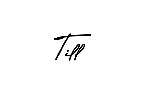 Till  stylish signature style. Best Handwritten Sign (Asem Kandis PERSONAL USE) for my name. Handwritten Signature Collection Ideas for my name Till . Till  signature style 9 images and pictures png