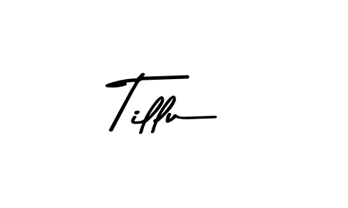 Make a beautiful signature design for name Tillu. Use this online signature maker to create a handwritten signature for free. Tillu signature style 9 images and pictures png