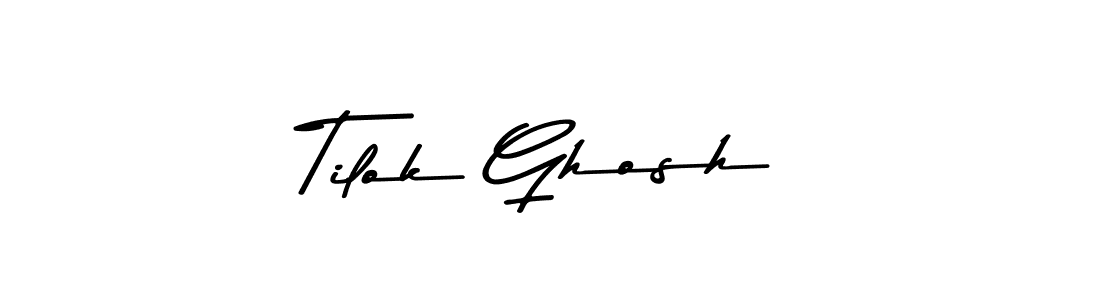 This is the best signature style for the Tilok Ghosh name. Also you like these signature font (Asem Kandis PERSONAL USE). Mix name signature. Tilok Ghosh signature style 9 images and pictures png