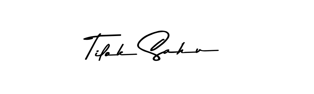 You can use this online signature creator to create a handwritten signature for the name Tilok Sahu. This is the best online autograph maker. Tilok Sahu signature style 9 images and pictures png