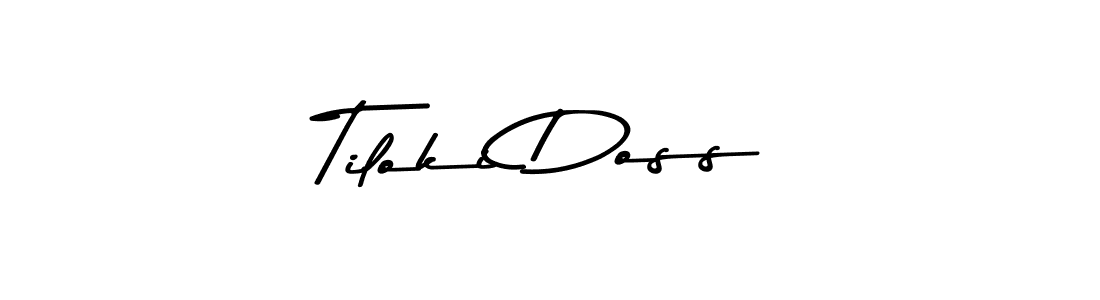 Once you've used our free online signature maker to create your best signature Asem Kandis PERSONAL USE style, it's time to enjoy all of the benefits that Tiloki Doss name signing documents. Tiloki Doss signature style 9 images and pictures png