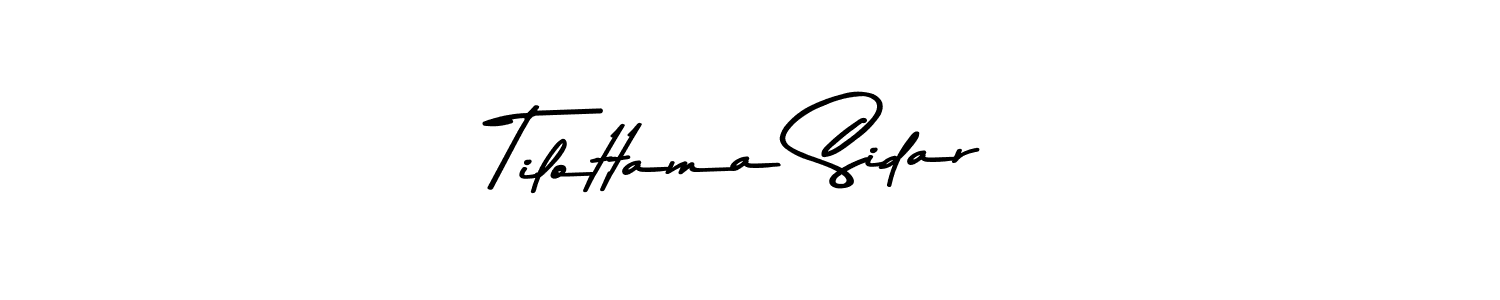 Also we have Tilottama Sidar name is the best signature style. Create professional handwritten signature collection using Asem Kandis PERSONAL USE autograph style. Tilottama Sidar signature style 9 images and pictures png