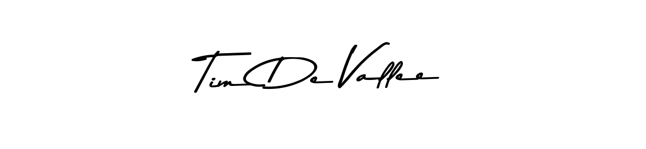 This is the best signature style for the Tim De Vallee name. Also you like these signature font (Asem Kandis PERSONAL USE). Mix name signature. Tim De Vallee signature style 9 images and pictures png