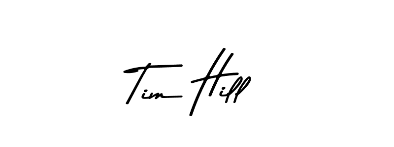 Make a beautiful signature design for name Tim Hill. With this signature (Asem Kandis PERSONAL USE) style, you can create a handwritten signature for free. Tim Hill signature style 9 images and pictures png