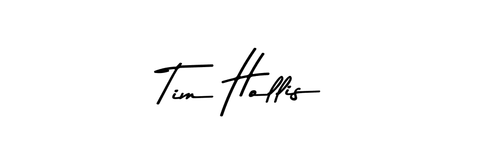 How to make Tim Hollis signature? Asem Kandis PERSONAL USE is a professional autograph style. Create handwritten signature for Tim Hollis name. Tim Hollis signature style 9 images and pictures png