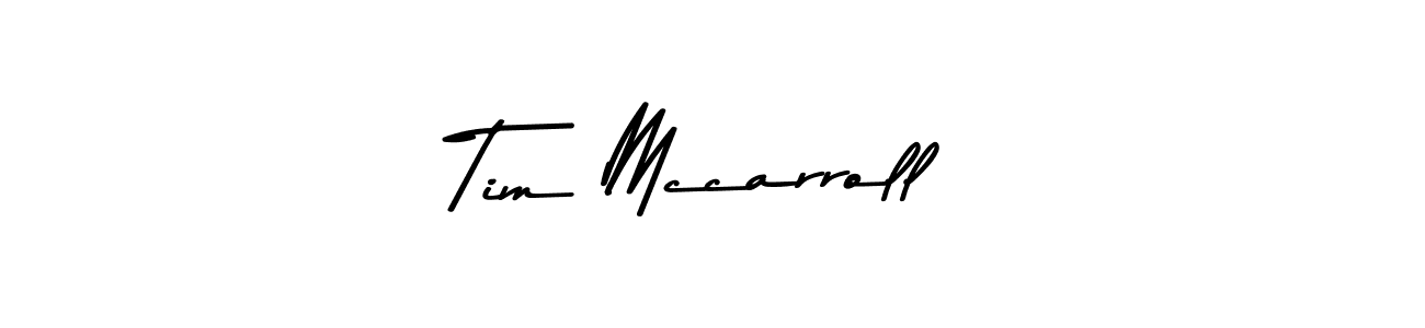 Similarly Asem Kandis PERSONAL USE is the best handwritten signature design. Signature creator online .You can use it as an online autograph creator for name Tim Mccarroll. Tim Mccarroll signature style 9 images and pictures png