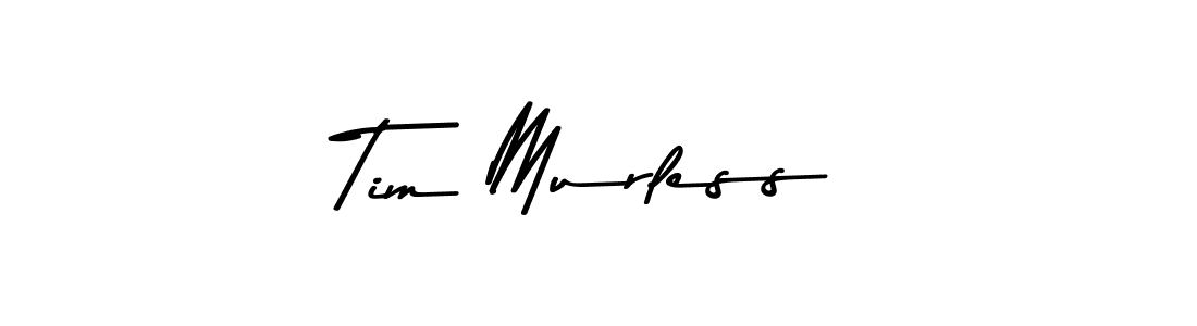 Create a beautiful signature design for name Tim Murless. With this signature (Asem Kandis PERSONAL USE) fonts, you can make a handwritten signature for free. Tim Murless signature style 9 images and pictures png