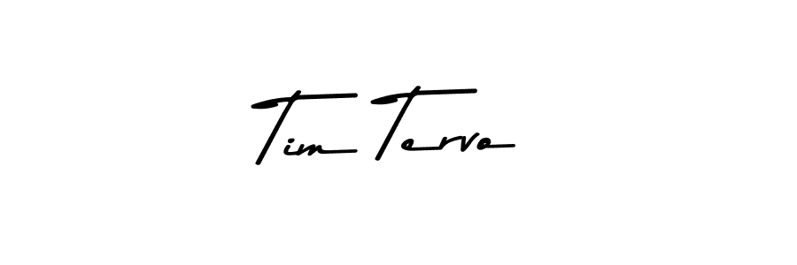 Similarly Asem Kandis PERSONAL USE is the best handwritten signature design. Signature creator online .You can use it as an online autograph creator for name Tim Tervo. Tim Tervo signature style 9 images and pictures png