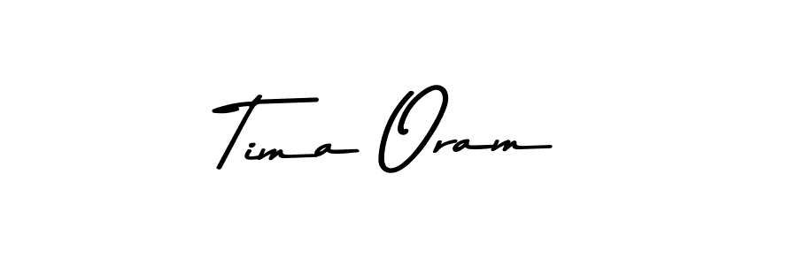 Also we have Tima Oram name is the best signature style. Create professional handwritten signature collection using Asem Kandis PERSONAL USE autograph style. Tima Oram signature style 9 images and pictures png