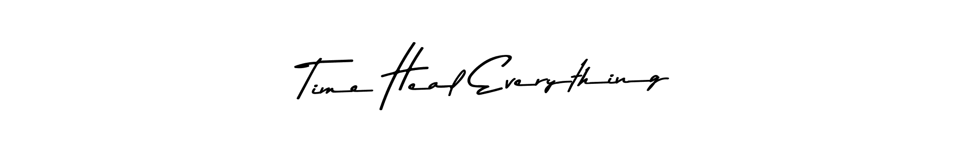 It looks lik you need a new signature style for name Time Heal Everything. Design unique handwritten (Asem Kandis PERSONAL USE) signature with our free signature maker in just a few clicks. Time Heal Everything signature style 9 images and pictures png