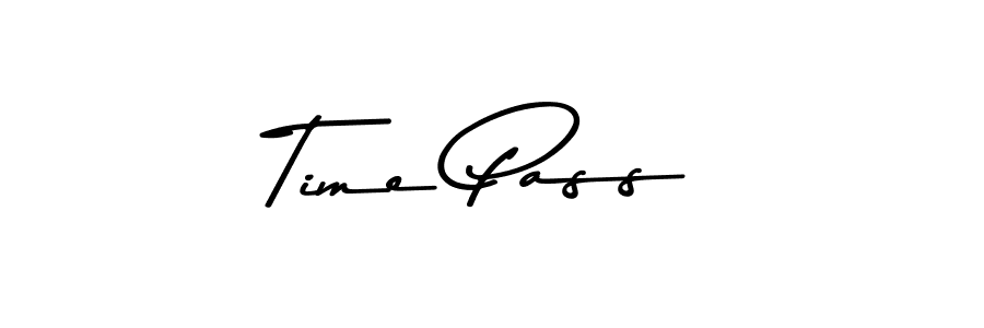 Time Pass stylish signature style. Best Handwritten Sign (Asem Kandis PERSONAL USE) for my name. Handwritten Signature Collection Ideas for my name Time Pass. Time Pass signature style 9 images and pictures png