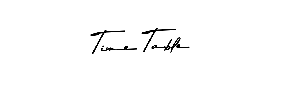 This is the best signature style for the Time Table name. Also you like these signature font (Asem Kandis PERSONAL USE). Mix name signature. Time Table signature style 9 images and pictures png
