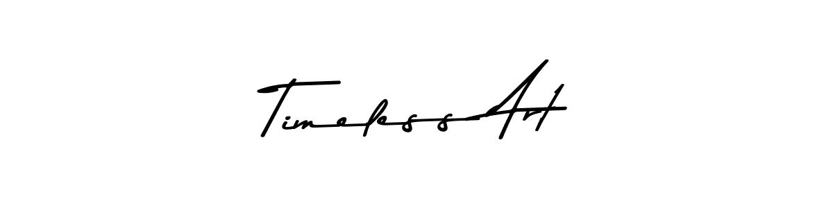 Asem Kandis PERSONAL USE is a professional signature style that is perfect for those who want to add a touch of class to their signature. It is also a great choice for those who want to make their signature more unique. Get Timeless Art name to fancy signature for free. Timeless Art signature style 9 images and pictures png