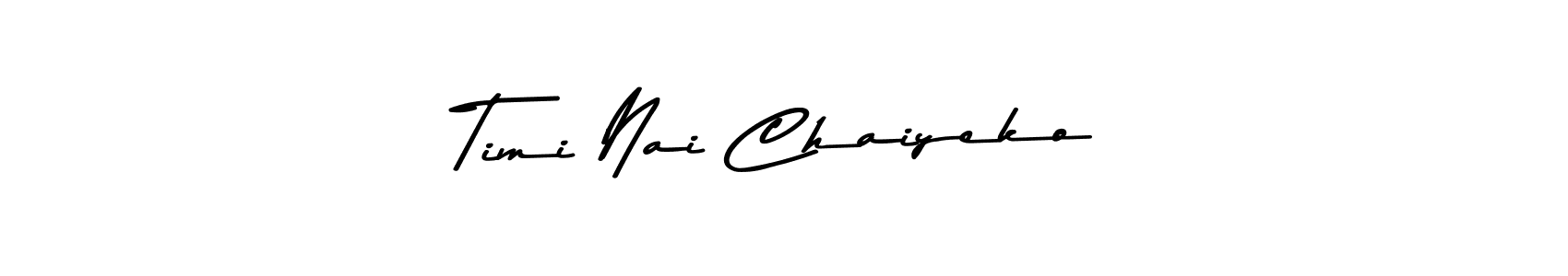 It looks lik you need a new signature style for name Timi Nai Chaiyeko. Design unique handwritten (Asem Kandis PERSONAL USE) signature with our free signature maker in just a few clicks. Timi Nai Chaiyeko signature style 9 images and pictures png