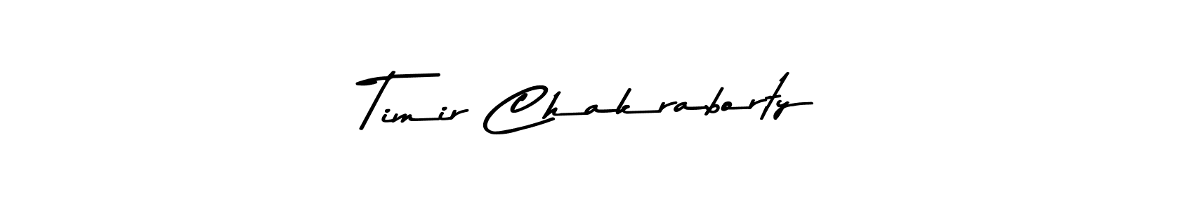 The best way (Asem Kandis PERSONAL USE) to make a short signature is to pick only two or three words in your name. The name Timir Chakraborty include a total of six letters. For converting this name. Timir Chakraborty signature style 9 images and pictures png